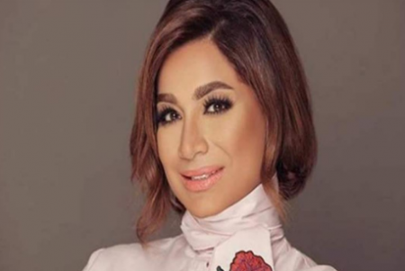 أول ظهور لـ بسمة وهبة من غرفة العناية المكثفة